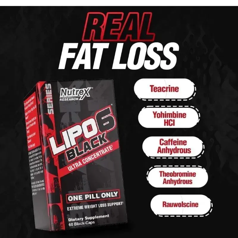 Lipo 6 Black Ultra Concentrado (PZ)