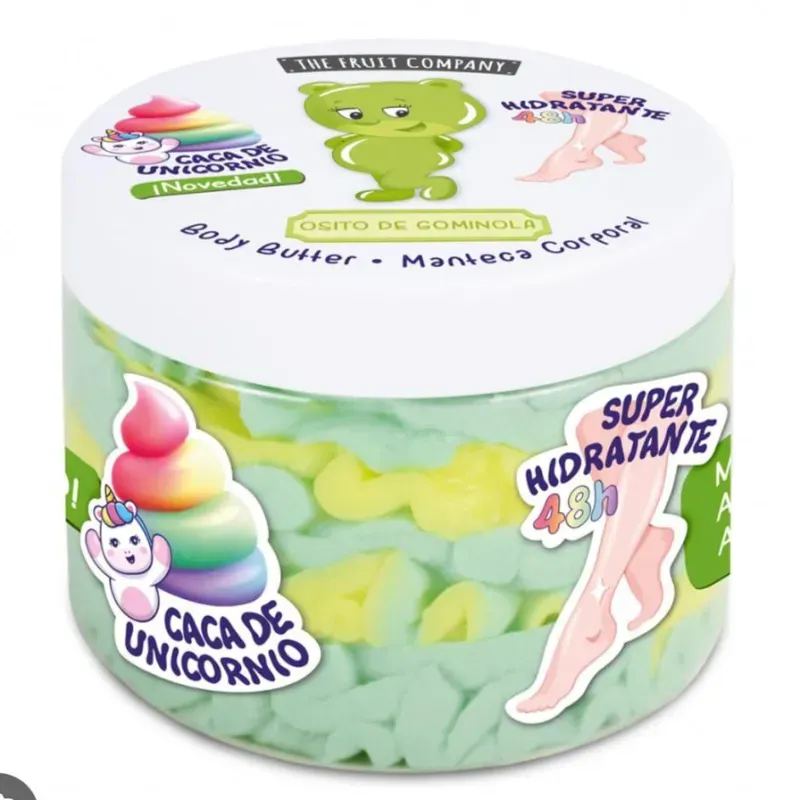 Manteca corporal súper hidratante (T)