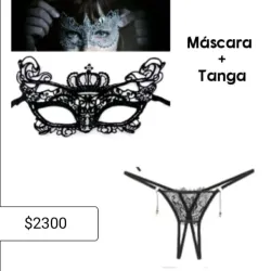 Máscara + Tanga
