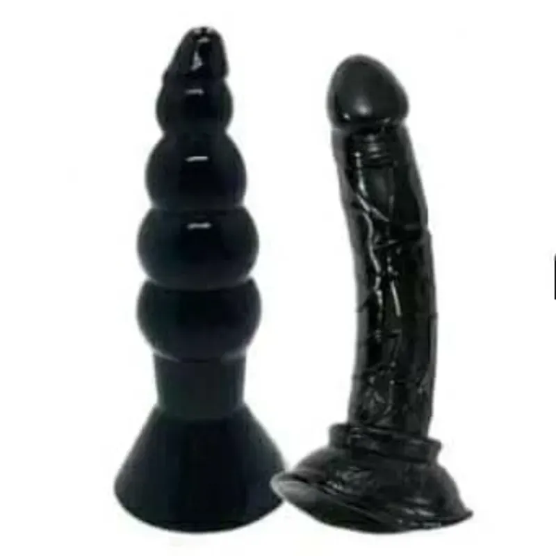 Mini Dildo + Estimulador 