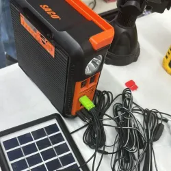 Mini Kit de energía solar 