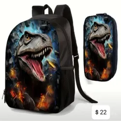 Mochila Dinosaurio