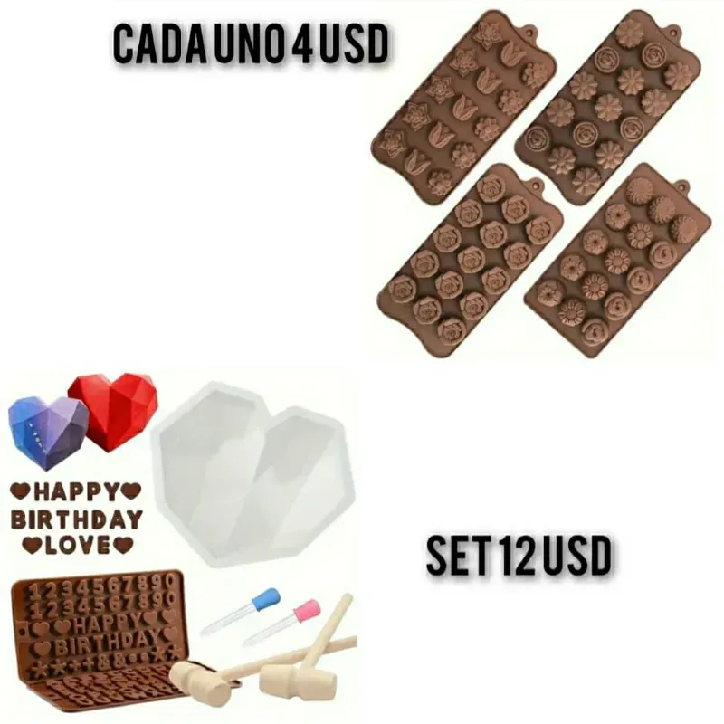 Molde para Chocolate (T)