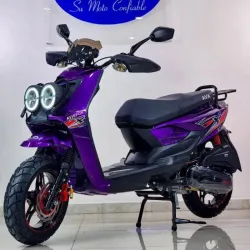 MOTO AUTOMÁTICA AVA AVISPÓN 180cc