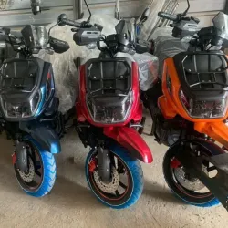 MOTO AUTOMÁTICA AVA FLAMINGO 180cc