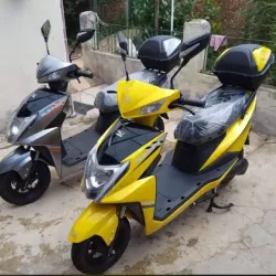 Moto eléctrica Rali 