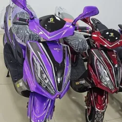 Moto Eléctrica Topmaq Raptor