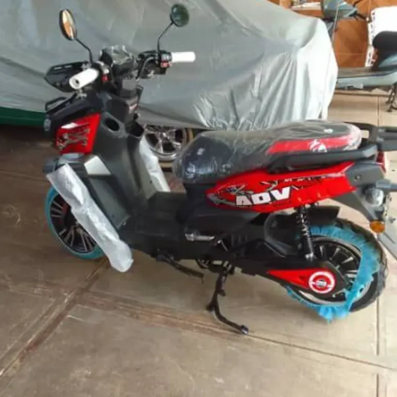 Moto Eléctrica Treck