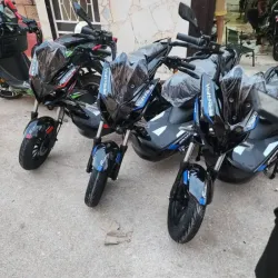 *MOTO ELÉCTRICA VoltRide*🏍️ 2000w - 72v - 30ah