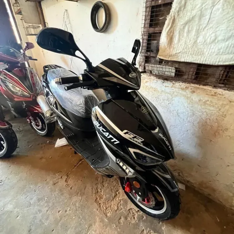 *Motos electricas* *Bucatti FF*