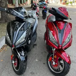 *Motos electricas* *Bucatti Raptor*