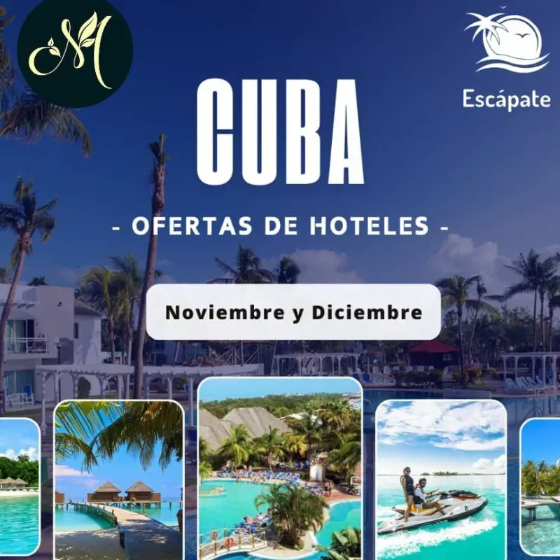 *🏨 OFERTAS DE HOTELES EN CUBA 2️⃣0️⃣2️⃣5️⃣🛎️* (E)