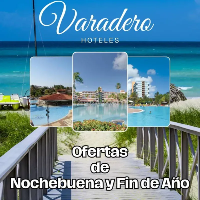 *🏨 OFERTAS ECONÓMICAS PARA NOCHEBUENA Y FIN DE AÑO EN VARADERO 🎄* (E)