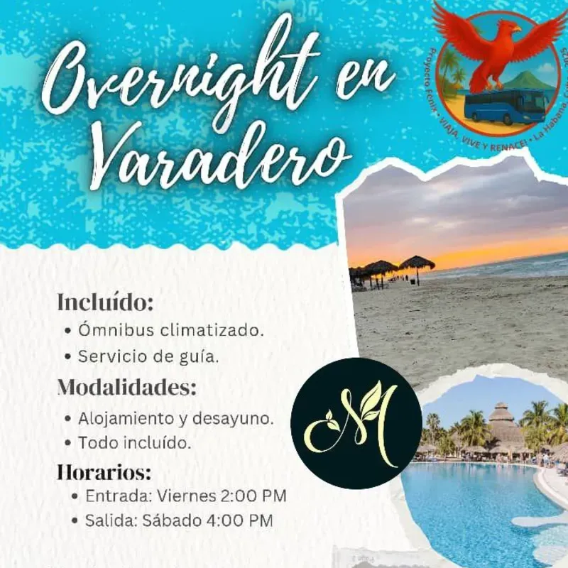 🏢 OVERNIGHT EN VARADERO🏢 (F)