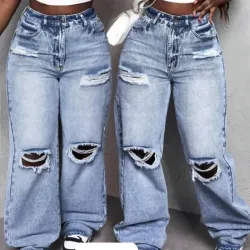 Pantalón Mezclilla