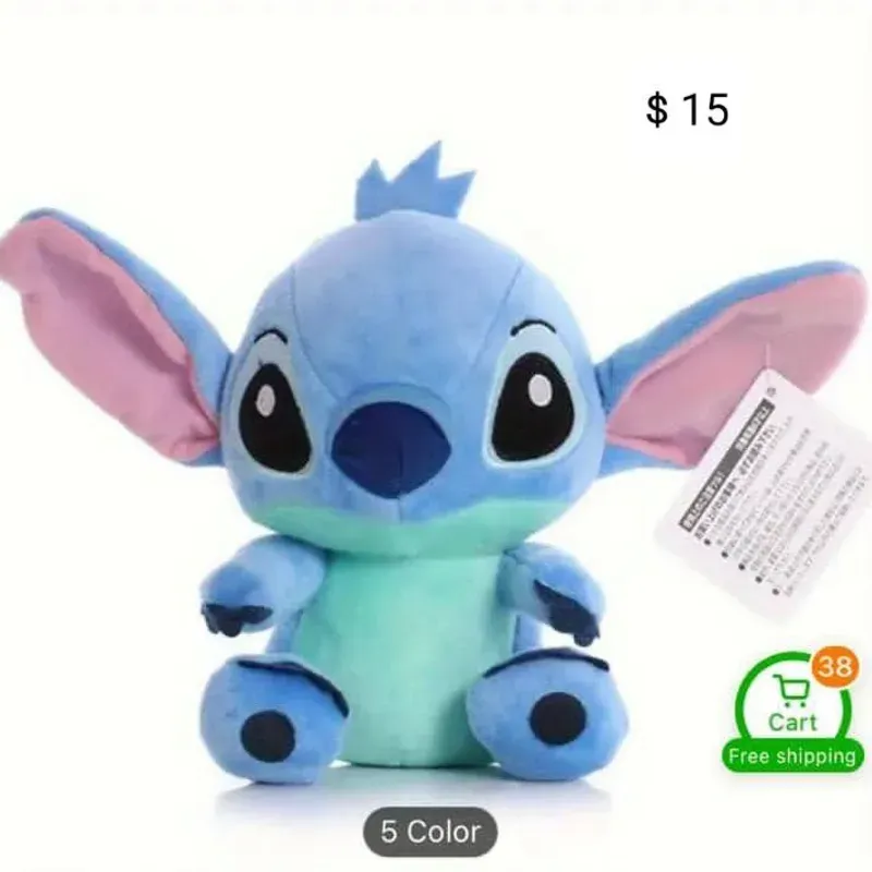 Peluche Stich 