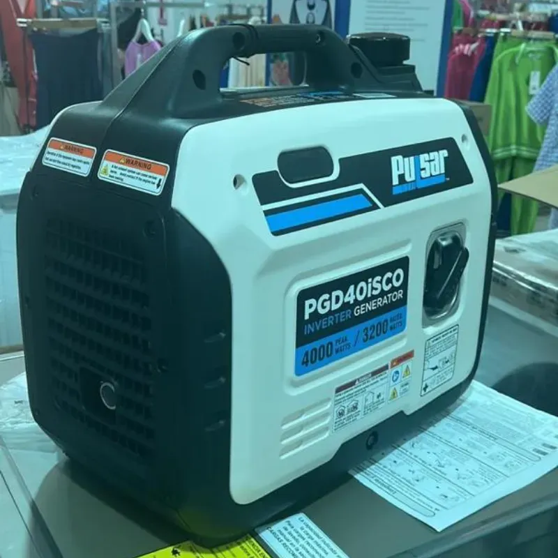 Planta Eléctrica Pulsar 4000W (CM)
