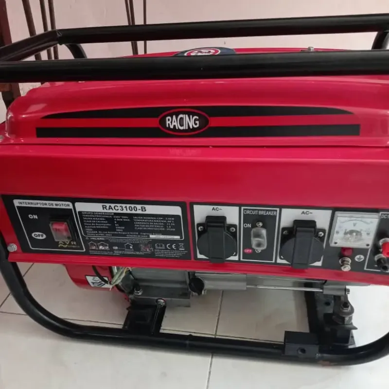 Planta Eléctrica Racing (CM)