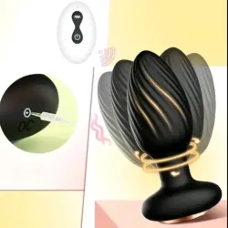 Plug Anal Vibrador (T) (B)