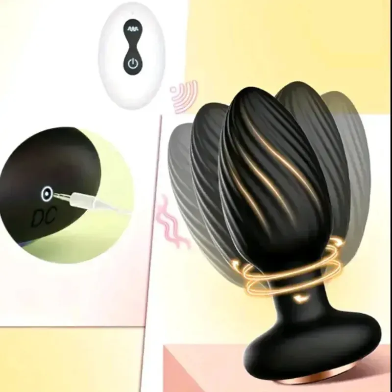 Plug Anal Vibrador (T) (B)