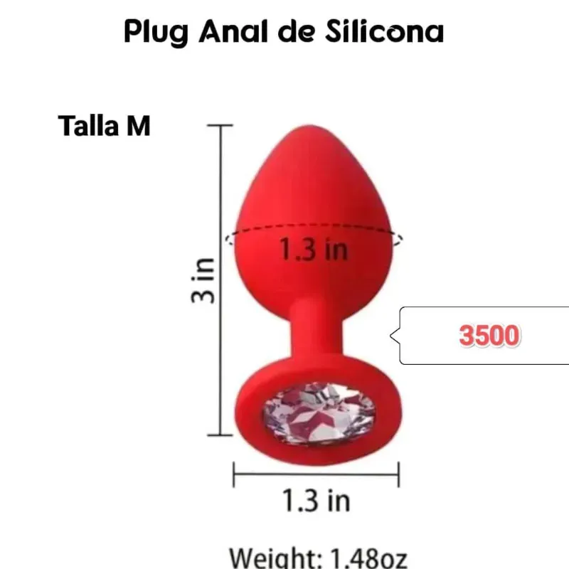 Plug Silicona