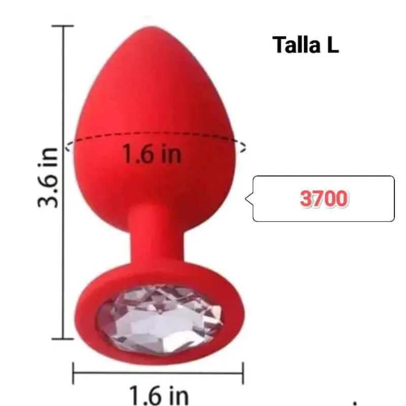 Plug Silicona