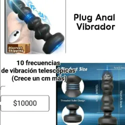 Plug Vibrador