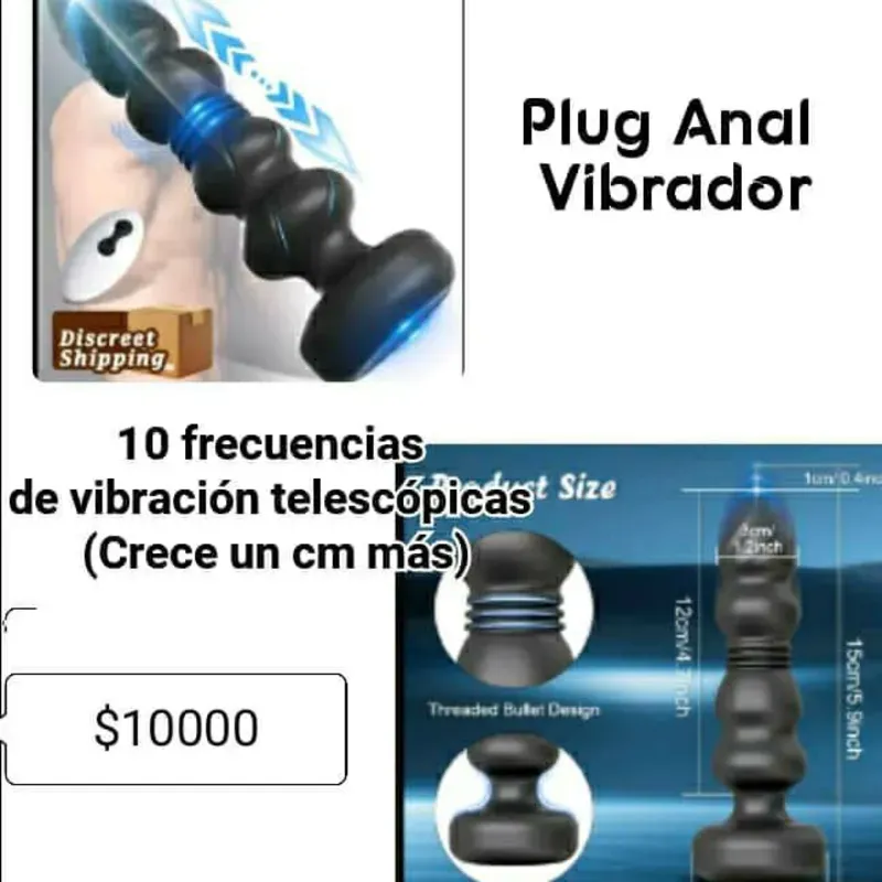 Plug Vibrador
