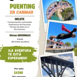 Puenting en Canimar