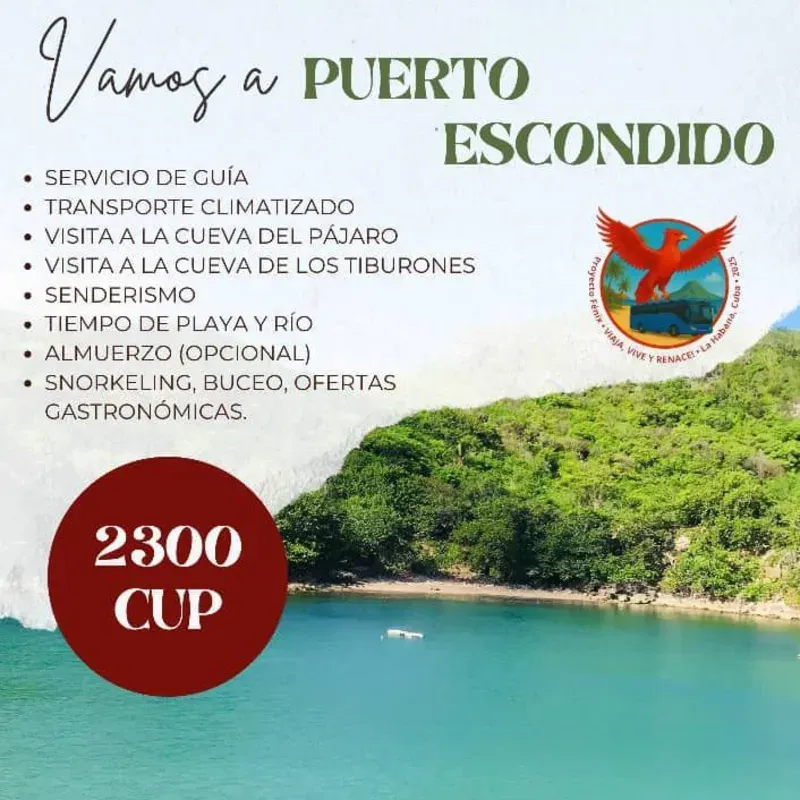 *Puerto Escondido*🏞️ (F)