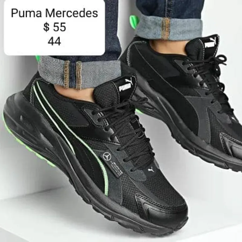 Puma Mercedes (Fel)