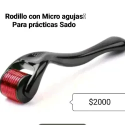 Rodillo con Microagujas