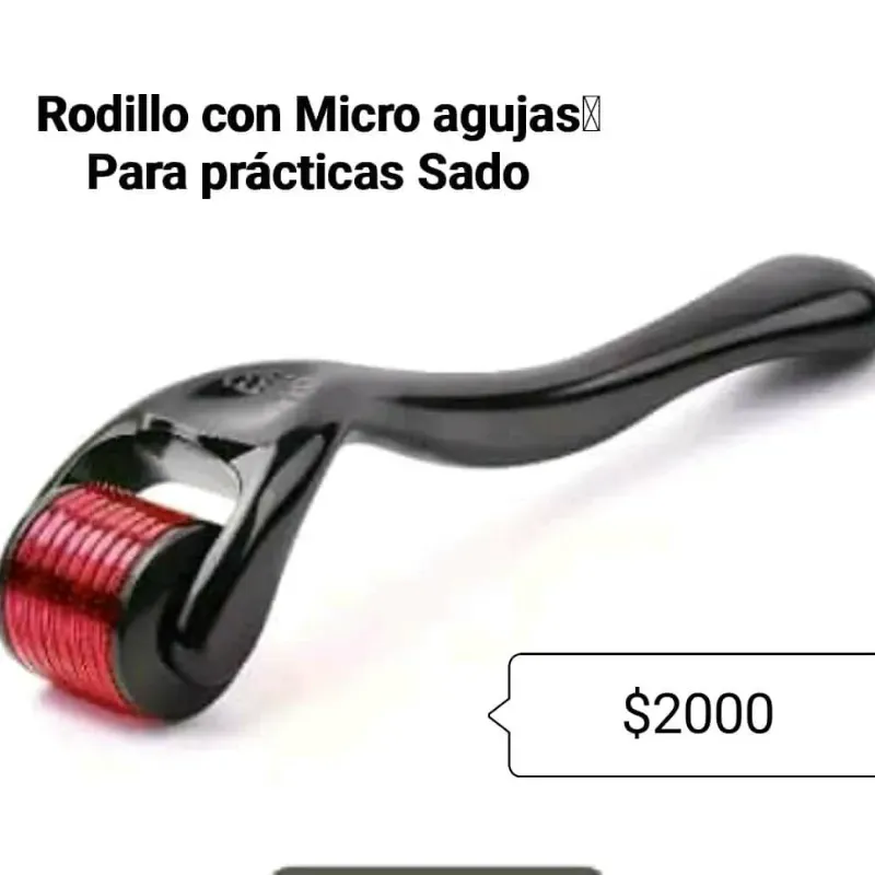 Rodillo con Microagujas