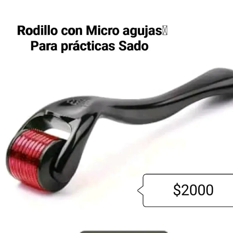 Rodillo de Microagujas