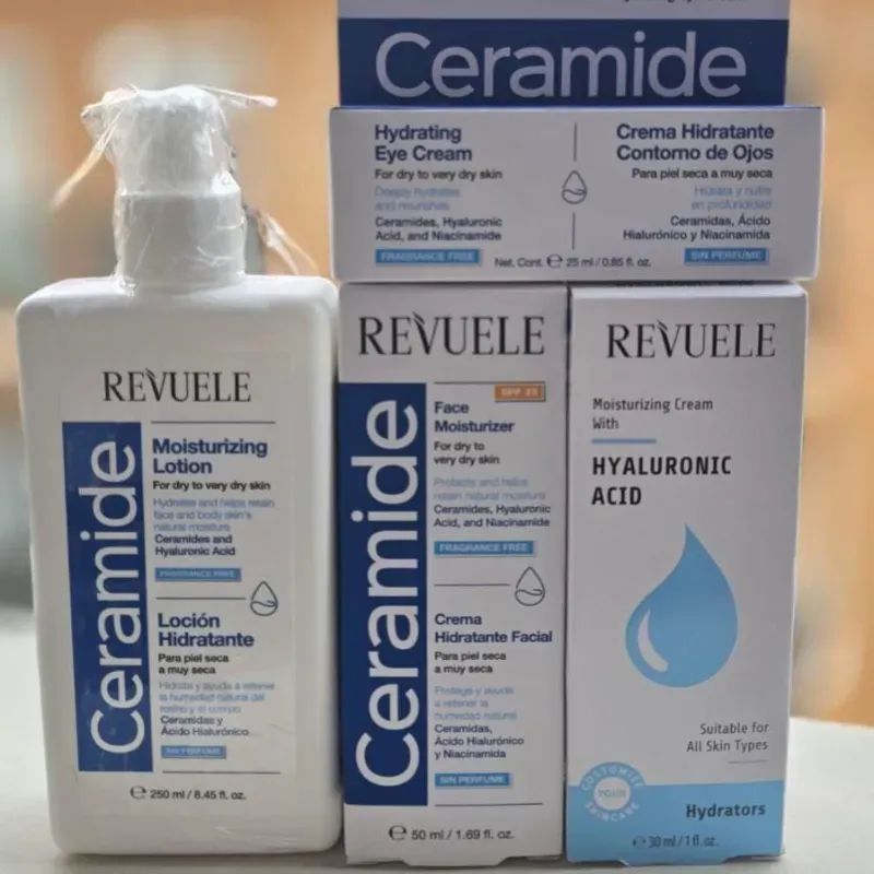 Rutina facial de Ceramide (T)