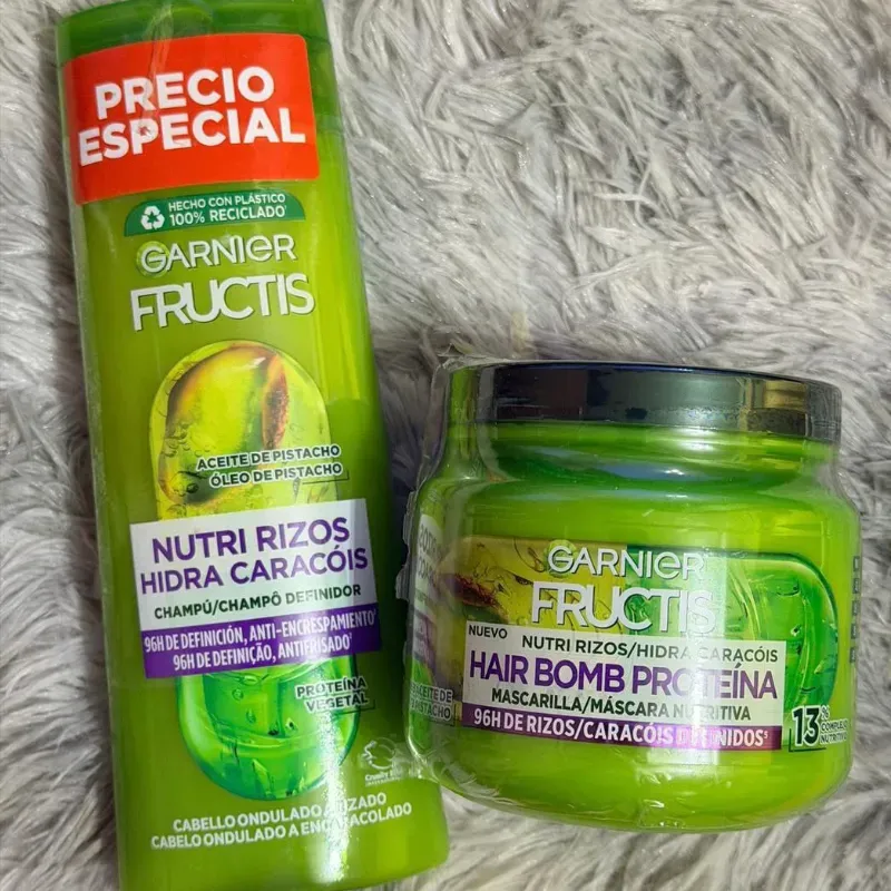 Shampoo y mascarilla (T)