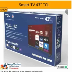 Smart TV 43 TCL (MV)