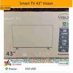 Smart TV 43 Vision (MV)
