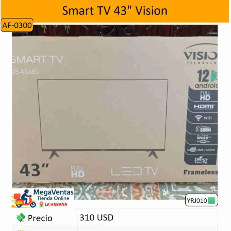 Smart TV 43 Vision (MV)