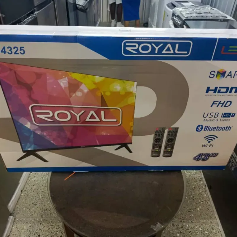Smart TV Royal 43" (CM)