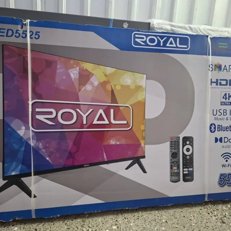  Smart TV  ROYAL 55 pulgadas (CM)