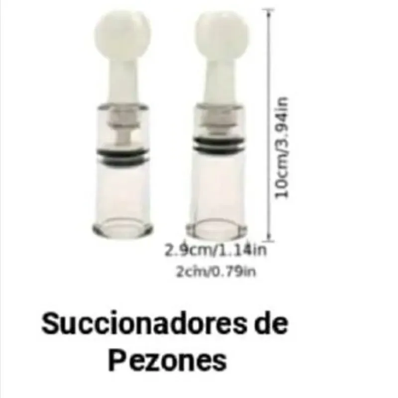 Succionadores de Pezones