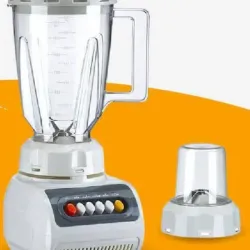 Súper batidora *MILEXUS* 2 en 1 con su moledor de especie 