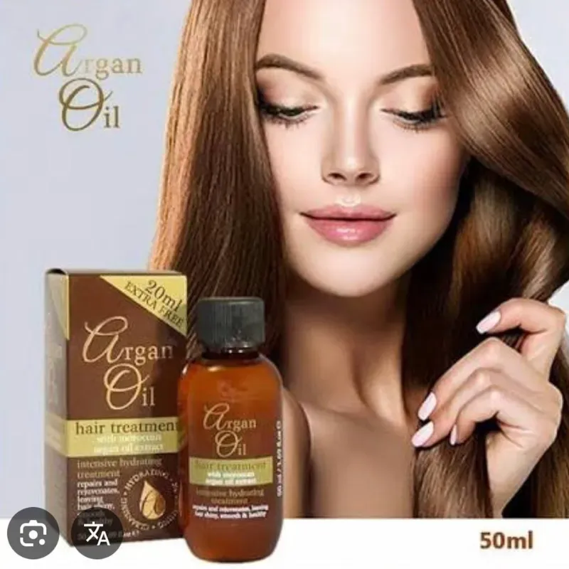 Tratamiento capilar de aceite de argan (T)