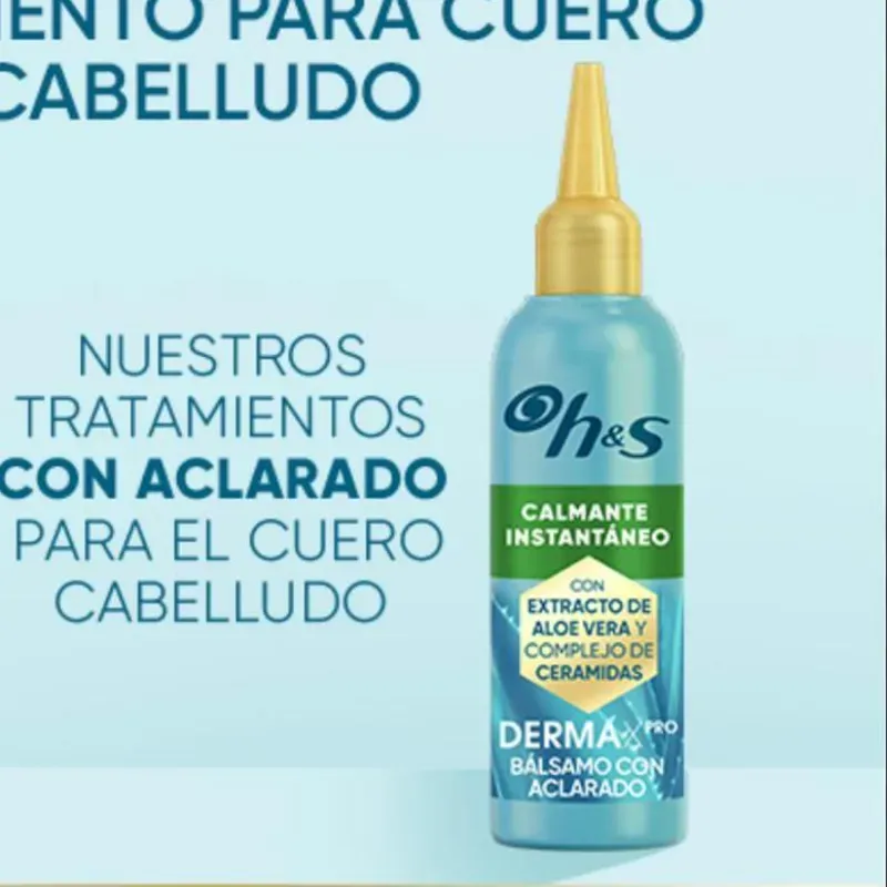 Tratamientos capilares H&S para el cuero cabelludo 💙 (T)