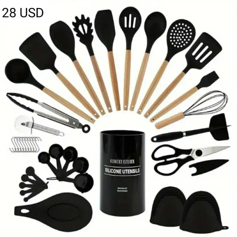 Utensilios de cocina (T)