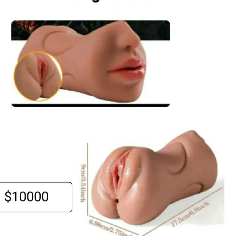 Vagina 3 en 1