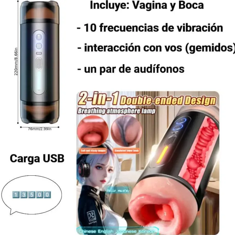 Vagina Vibradora