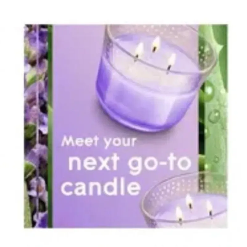 Vela grande de 3 hilos (T)