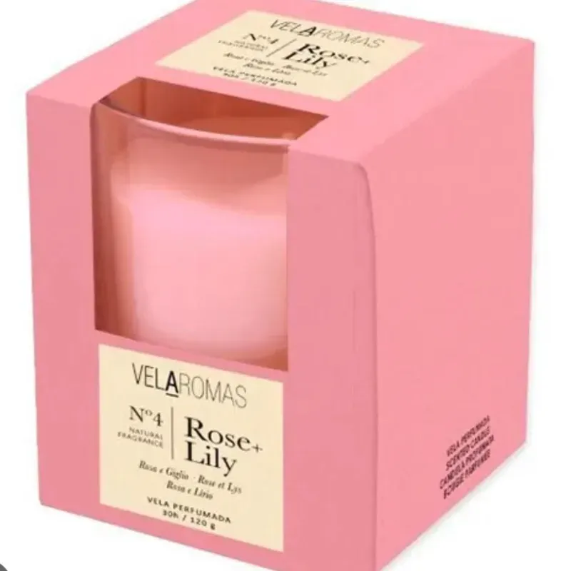 Velas aromáticas (T)